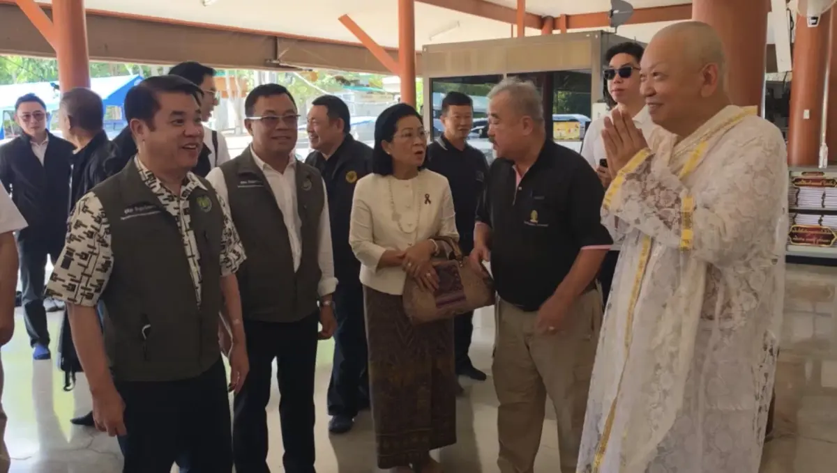 “ทรงศักดิ์” ประธานอุปสมบท “ราเชน” อดีต "อธิบดีฝนหลวง"