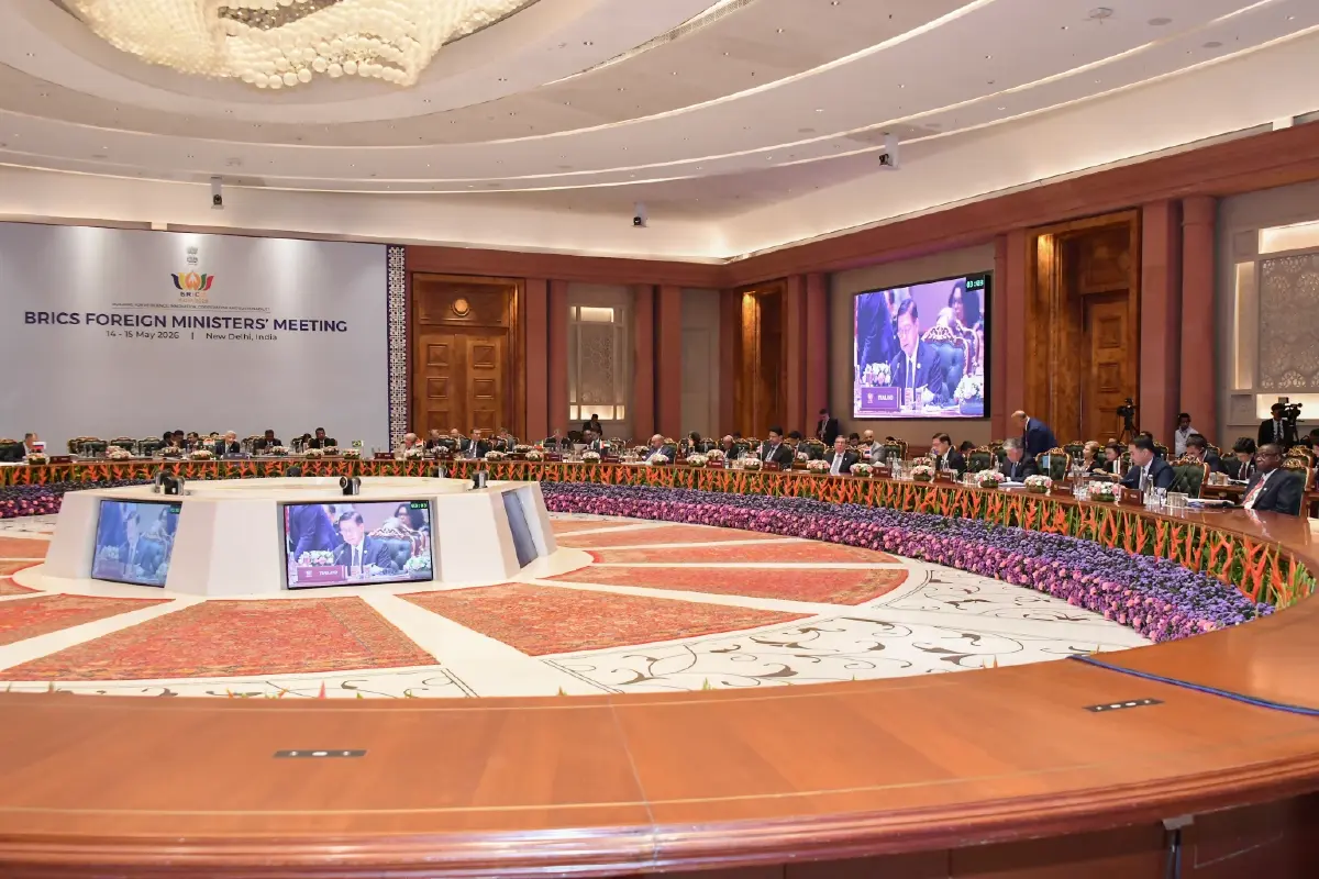 รมว.กต.ร่วมเวที BRICS ชู "ความร่วมมือ" รับมือความท้าทายโลก