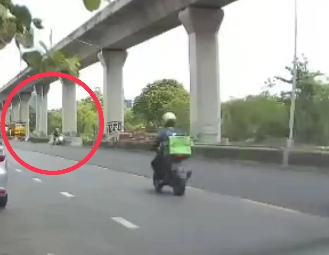 รถไฟชนอีกราย! ขณะเดินข้ามราง ย่านมักกะสัน - คนขับรถไฟเล่าระทึก