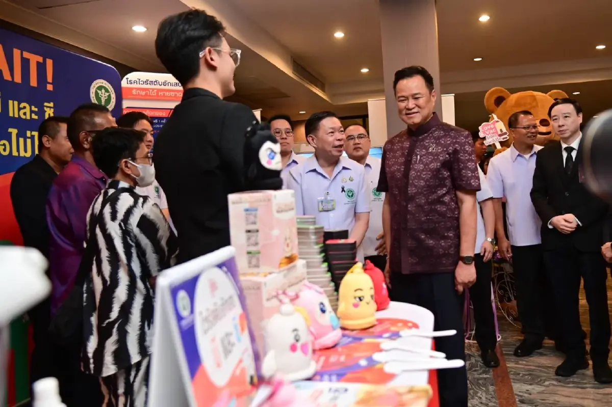 กรมควบคุมโรค รุกฆาตไวรัสตับอักเสบ บี-ซี ตั้งเป้าคัดกรอง 30 ล้านคน ภายในปี 2571