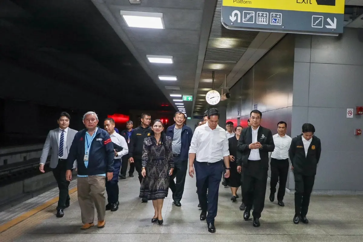 คืนความสุขคนใต้! “สรรเพชญ” ร่วมส่งผู้โดยสาร รถเร็ว 173 กลับมาวิ่งแล้ว "กรุงเทพอภิวัฒน์ – นครศรีฯ"