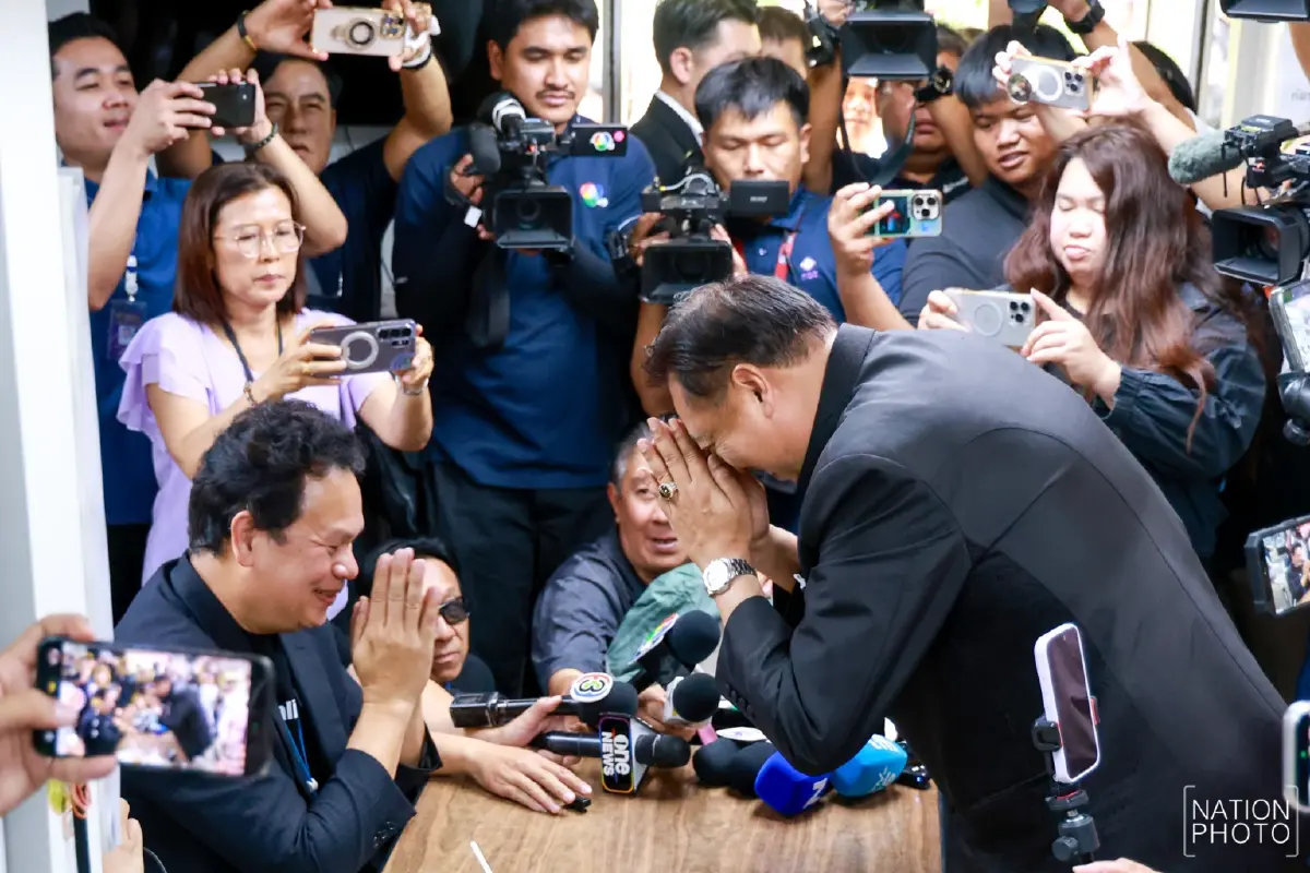 "สุชาติ" เคลียร์ใจสื่อถึงรังนกกระจอก! หลังฉุน "เดินชนไหล่นักข่าว" ปมจี้ถาม "สินบนกรมควบคุมมลพิษ"