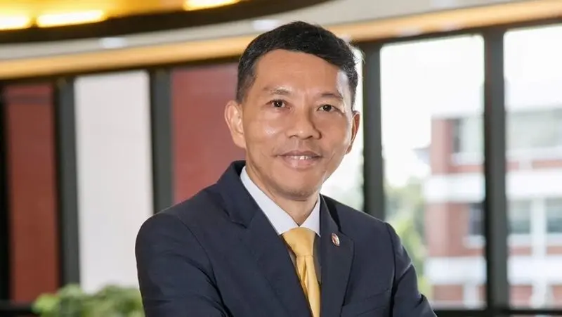 พลอากาศโท ดร. ธนพันธ์ หร่ายเจริญ กรรมการ กสทช. ด้านกิจการกระจายเสียง