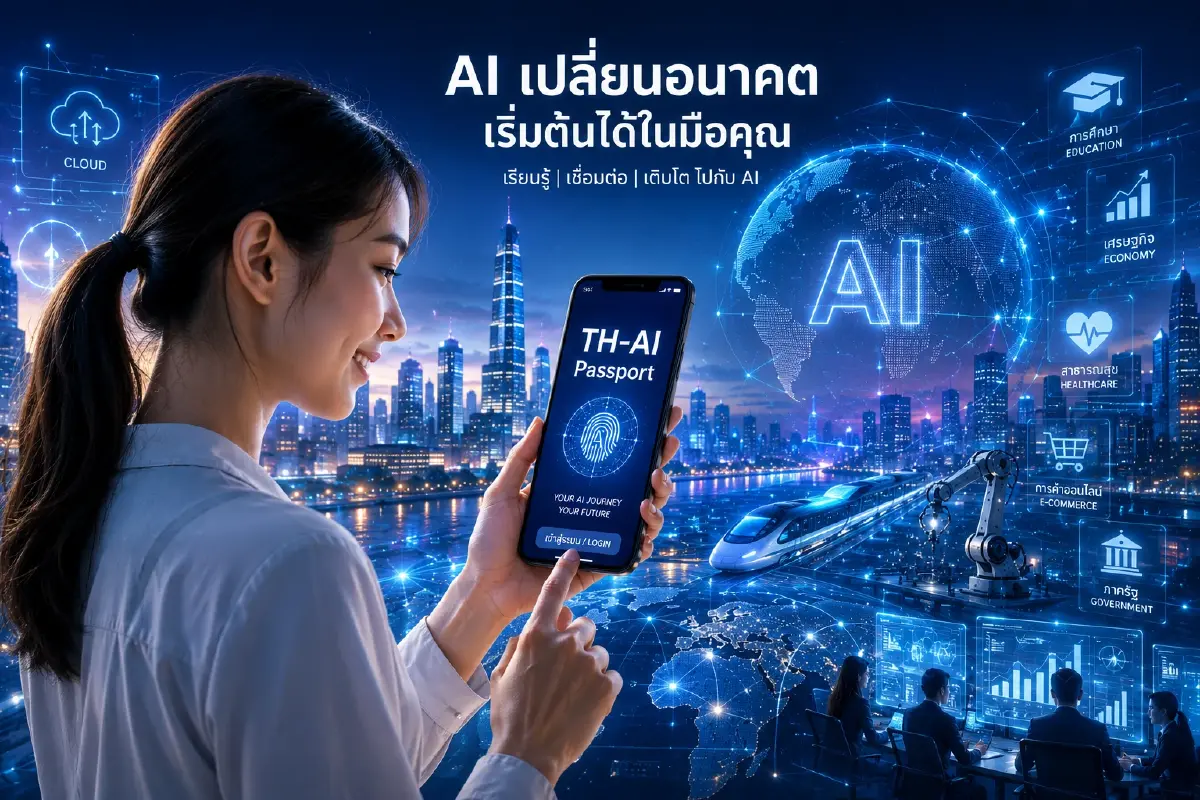 เปิด 2 บริษัทเอกชน คว้างานประมูล “TH-AI Passport” 1,600 ล้าน