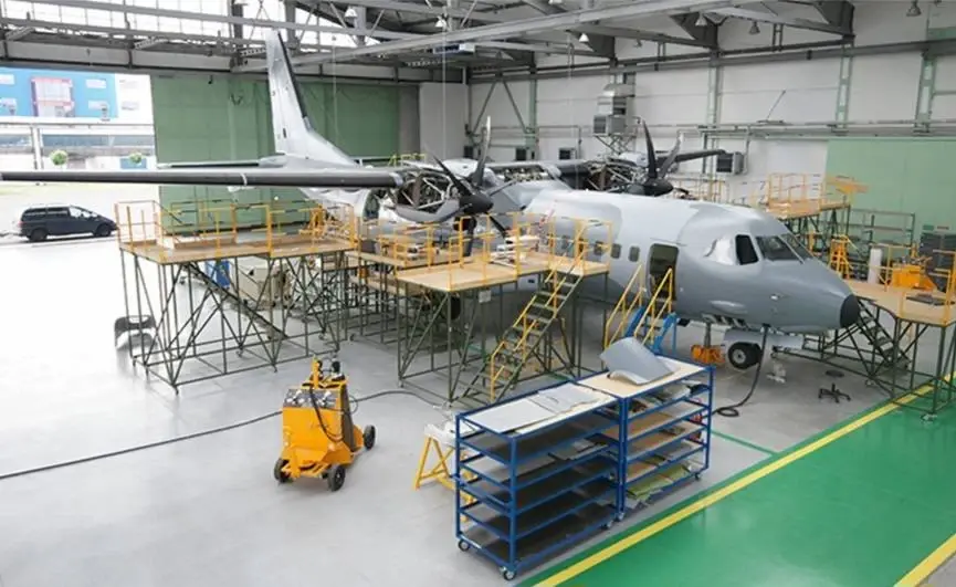 เสริมเขี้ยวเล็บ! กองทัพเรือเซ็นซื้อเครื่องบิน Airbus C295