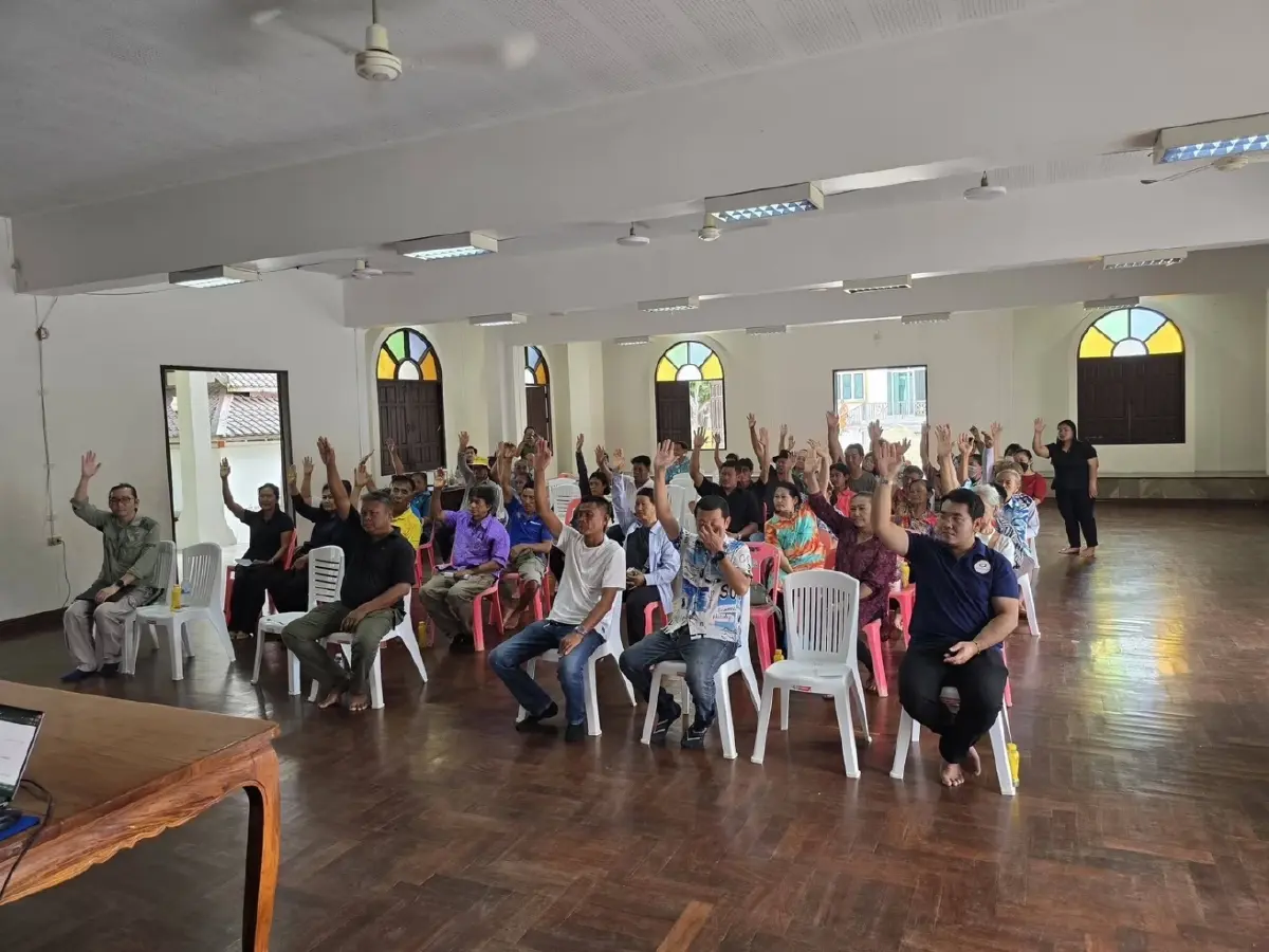หนุนร่าง“ธรรมนูญชุมชน” หวังใช้เป็นเกราะป้องกันการรุกคืบของทุนจีนเทา