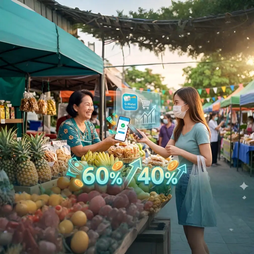 เช็กเงื่อนไขด่วน! พรุ่งนี้เริ่มเลย จำกัด 30 ล้านคน วิธีลงทะเบียนประชาชน–ร้านค้า "ไทยช่วยไทย พลัส 60/40"