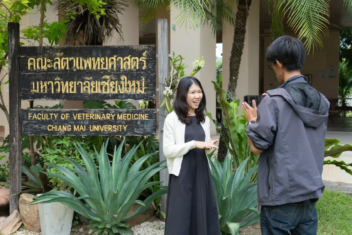 มช.-แอฟฟิโนม ผนึกกำลังพัฒนา "ชุดตรวจไข้เลือดออกช้าง" ฝีมือคนไทย