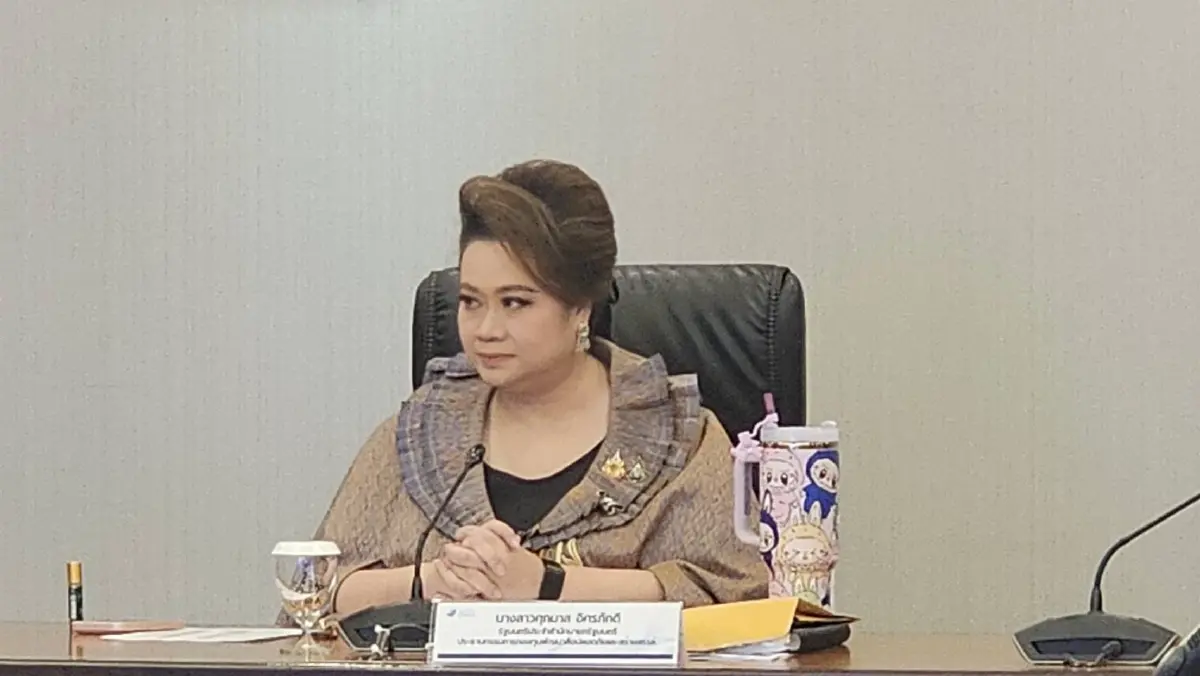 "ศุภมาส" ไม่สบายใจ ปมไลฟ์สดอนาจาร จี้แพลตฟอร์มรับผิดชอบ ซัดคลิปเกลื่อนเมือง เดินหน้ายกระดับสื่อปลอดภัย