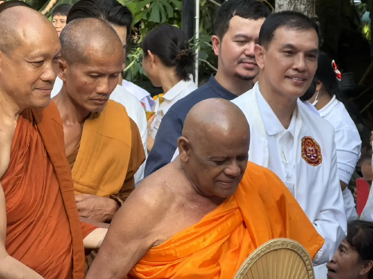 พระสังฆราชศรีลังกา เยือนไทยสมโภชรูปเหมือนพระเจ้าอโศกมหาราช