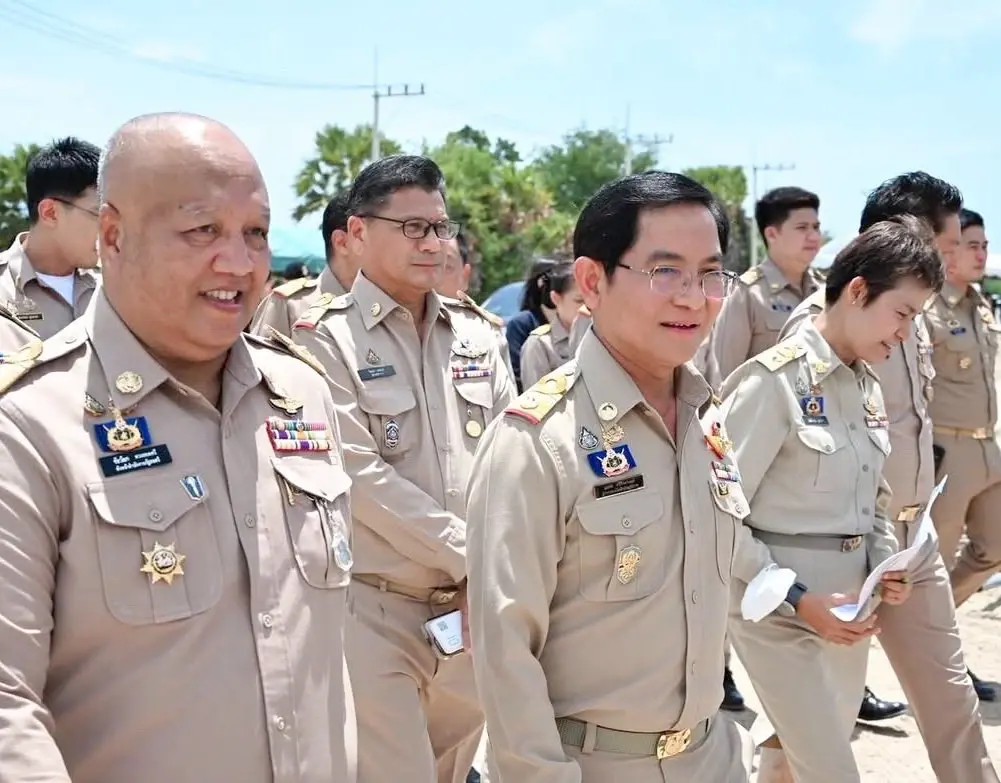PEA ร่วมติดตามความก้าวหน้าโครงการพัฒนาจังหวัดเพชรบุรี