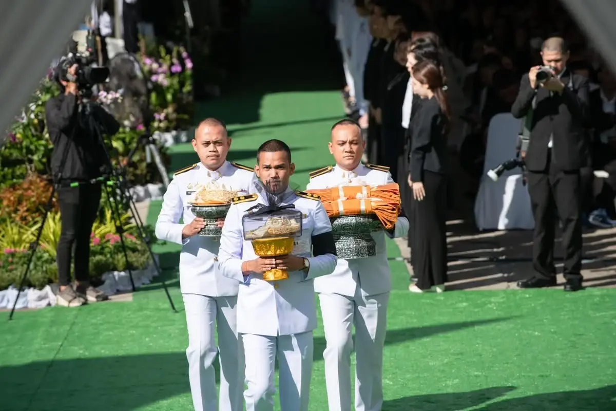 พระราชทานเพลิงศพ "กัลยา บุญญามณี" มอบเงินกว่า 5 ล้าน ให้ รพ.สงขลานครินทร์