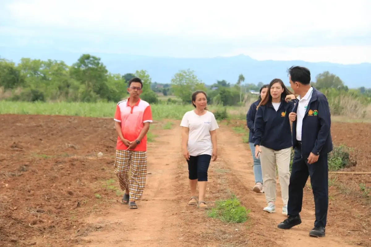 "ธนาคารที่ดิน" ลุยเพชรบูรณ์ ตามผลวิสาหกิจชุมชน ปลื้มเกษตรกรทำกินยั่งยืน พลิกฟื้นผืนดินสร้างรายได้มั่นคง
