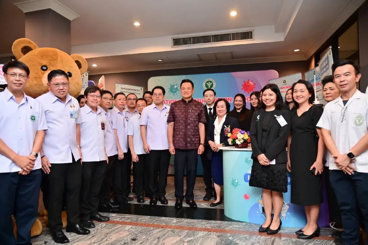 กรมควบคุมโรค ยกระดับวัคซีน PCV กันปอดอักเสบ - รุกคัดกรองไวรัสตับอักเสบ 30 ล้านคน