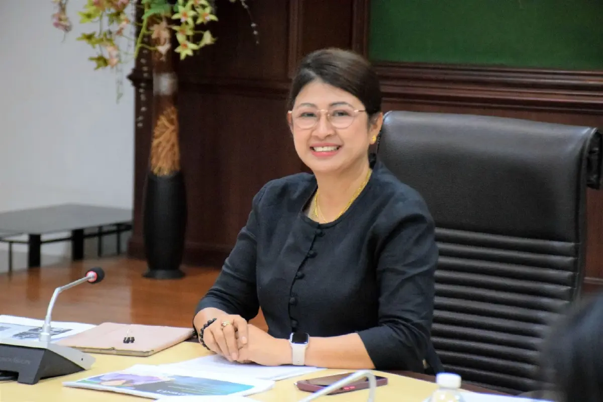 ฐิติพร หลาวประเสริฐ อธิบดีกรมประมง