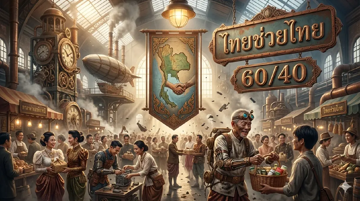 "ไทยช่วยไทย พลัส 60/40" กดสั่งเดลิเวอรีได้แล้ว เริ่มใช้สิทธิ 15 มิ.ย.นี้