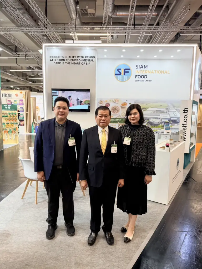 "นิพนธ์" นำทัพ SIF บุก Interzoo 2026 ดันอาหารสัตว์ไทยผงาดเบอร์ 1 โลก