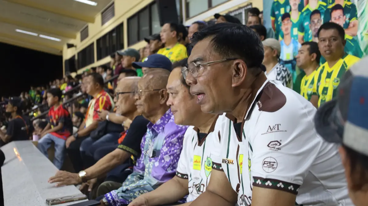 “นรา ยูไนเต็ด” อัด “พีที สตูล” ขาดลอย 5-1 ผงาดขึ้นชั้นไทยลีก 2