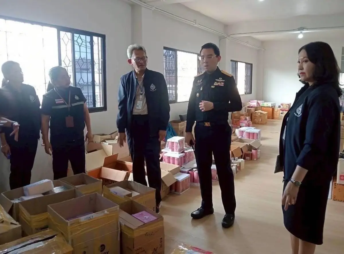 "ศุลกากรช่องจอม" ทลายคลังของเถื่อนอีสานใต้! 3 เดือน มูลค่ากว่า 55 ล้าน