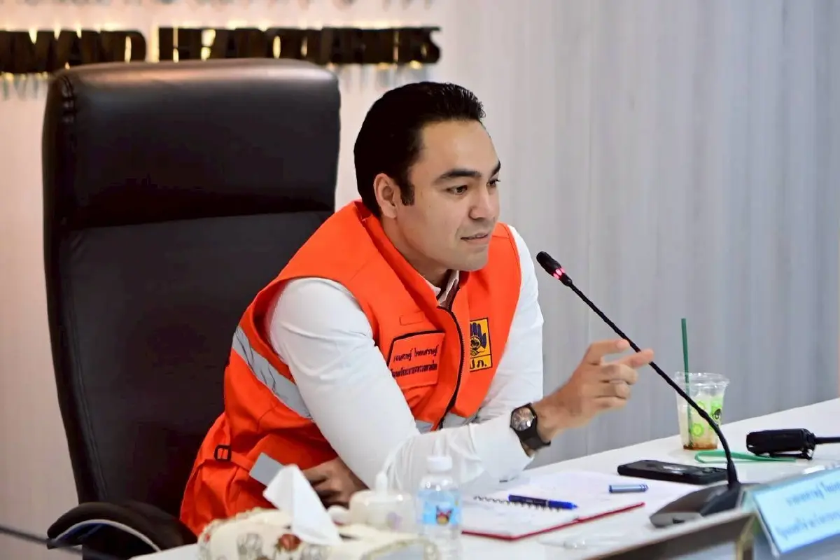 รมช.มท.สั่ง 54 จว.เฝ้าระวังอุทกภัยฉับพลัน-สแตนด์บาย จนท.24 ชม.