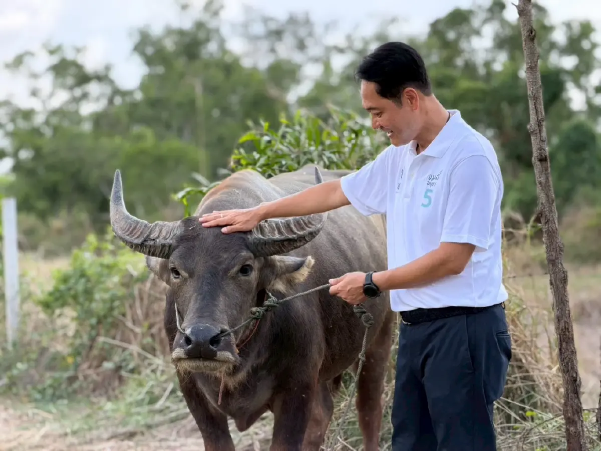 “อนุชา บูรพชัยศรี” ชูสมาร์ทฟาร์ม ดันกรุงเทพฯ ตะวันออกสู่ครัวเมือง
