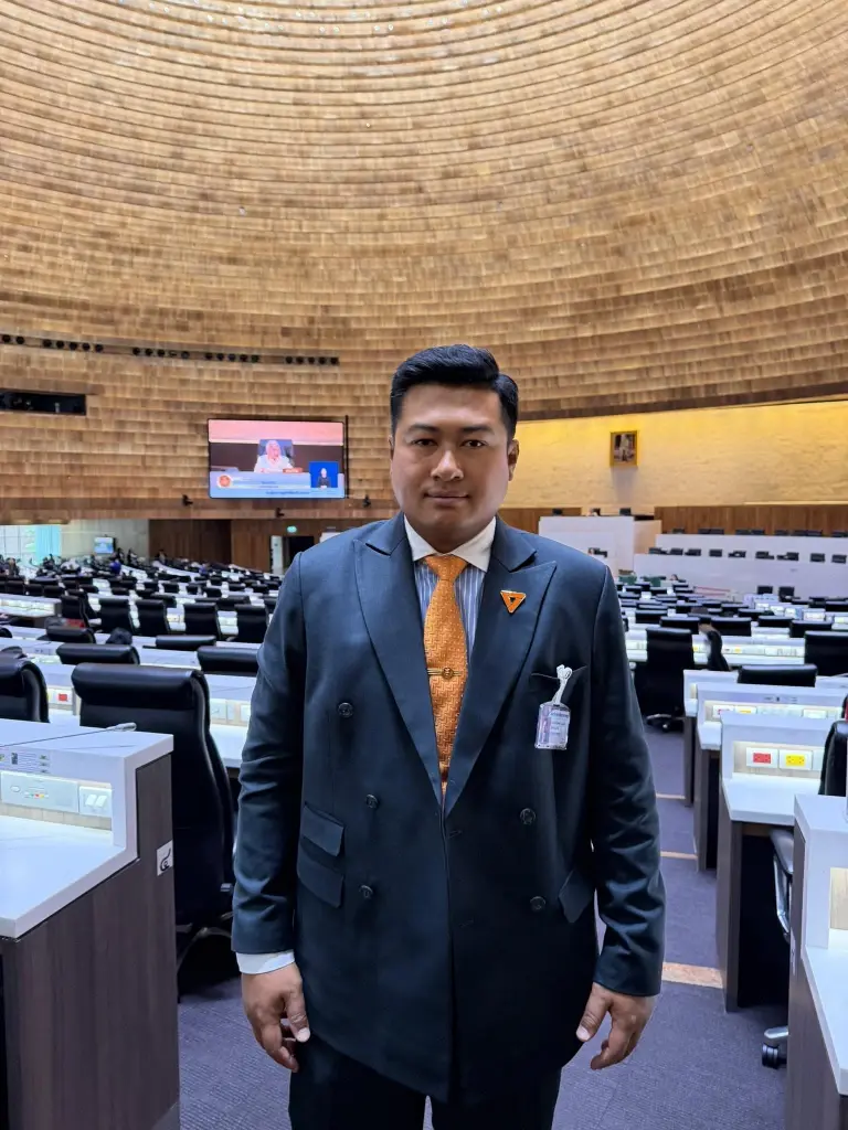 สส.ภูเก็ต นายเฉลิมพงศ์ แสงดี 
