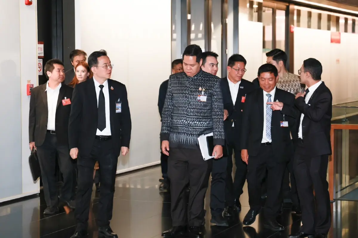 “สรรเพชญ” รุกเชื่อมโลจิสติกส์ลุ่มน้ำโขง ดันไทยฮับการค้าภูมิภาค