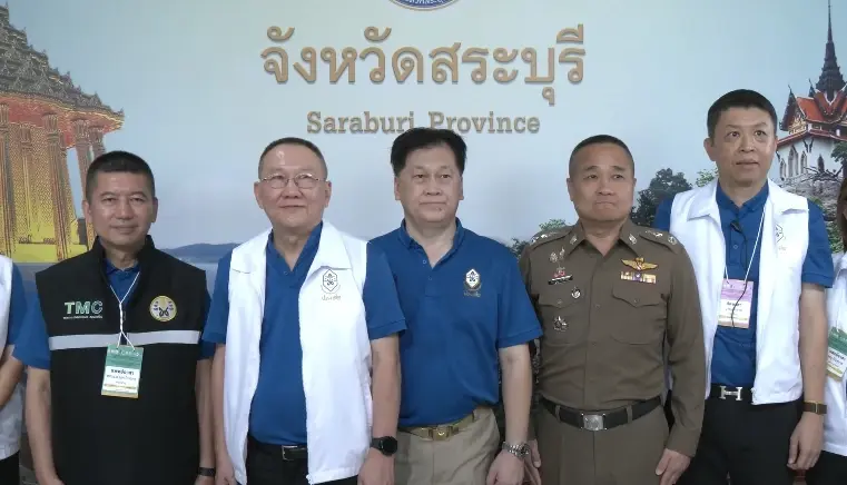 500 แพทย์อาสา ร่วมใจเฉลิมพระเกียรติ ลงพื้นที่สระบุรี ดูแลประชาชน
