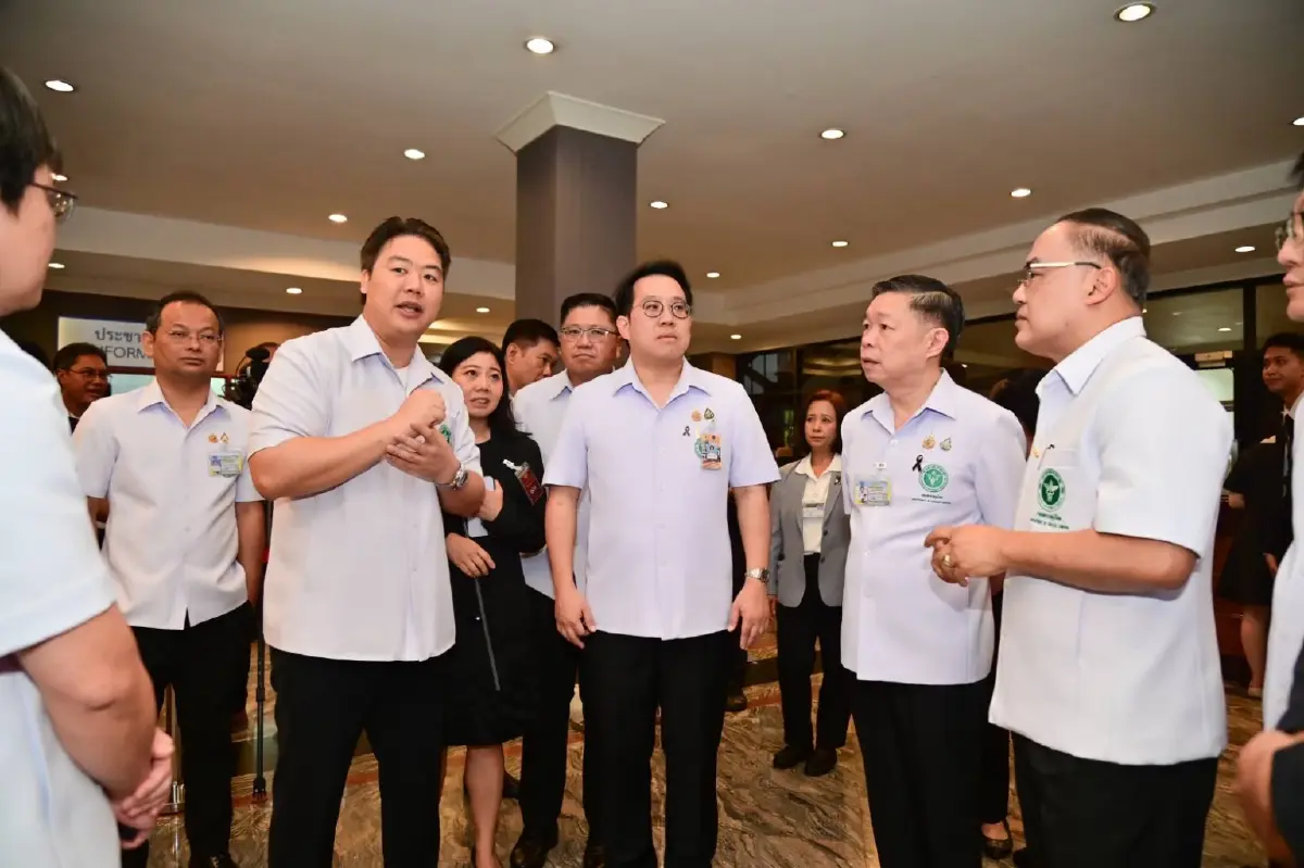 กรมควบคุมโรค รุกฆาตไวรัสตับอักเสบ บี-ซี ตั้งเป้าคัดกรอง 30 ล้านคน ภายในปี 2571