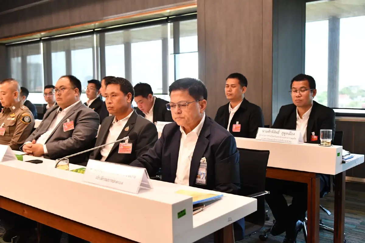 ปค.เดินหน้าปราบทุจริตทะเบียนราษฎร์-ยกระดับความมั่นคงข้อมูล