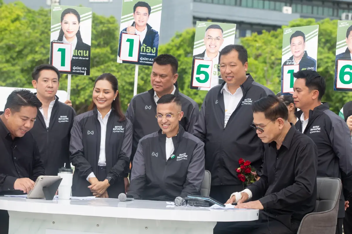 รายชื่อ-เบอร์-เขต ผู้สมัคร ส.ก. 2 ทีมตัวตึง คนทำงาน –  Better Bangkok