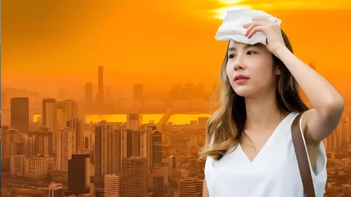 ร้อนไม่ไหวแล้ว! กทม. ประกาศเขต "สีแดงเข้ม" ดัชนีความร้อนพุ่งทะลุ 52 องศาฯ อันตรายมาก!