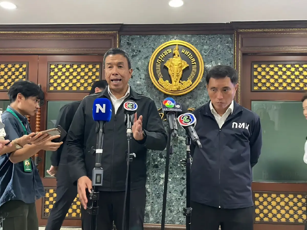 "ชัชชาติ" เผย "เมียนมาแผ่นดินไหว" ไทยรู้สึกได้เล็กน้อย ย้ำชัด "อาคารปลอดภัย-รพ.ไร้อพยพ"