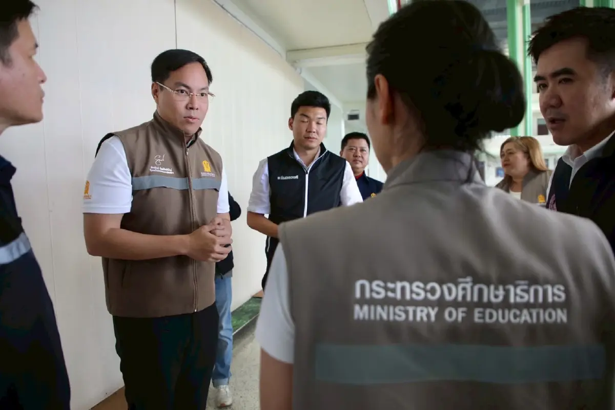 "ศธ.-พม." บุก "ลพบุรี" ชี้ชะตา "อดีตครูหื่น" สั่งเพิกถอนใบอนุญาตตลอดชีพ-เยียวยาเหยื่อ