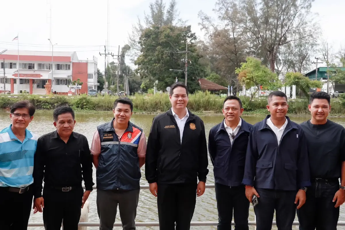 “สรรเพชญ” นำทีมเจ้าท่าลุยพัทลุง คิกออฟขุดลอกร่องน้ำพนางตุง
