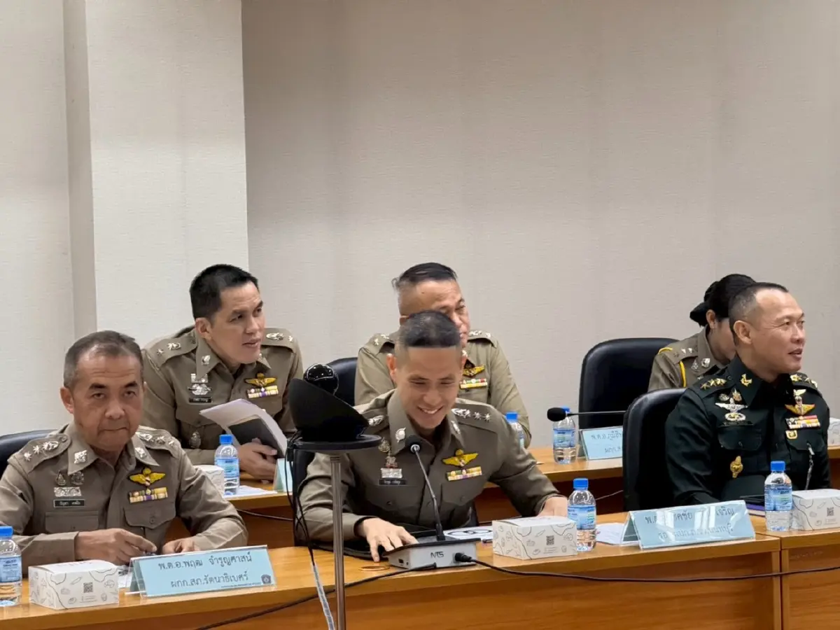 อัยการ-ตำรวจ เมืองนน กำชับข้อตกลงส่งสำนวนก่อนครบขังไม่น้อย 1ฝาก