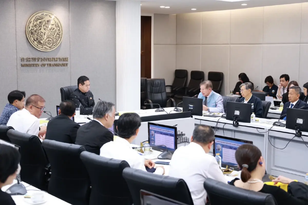 "สรรเพชญ" รุกยกระดับโลจิสติกส์ แก้จราจรแหลมฉบัง-ลดต้นทุนขนส่ง