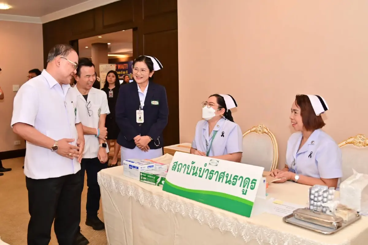 กรมควบคุมโรค รุกฆาตไวรัสตับอักเสบ บี-ซี ตั้งเป้าคัดกรอง 30 ล้านคน ภายในปี 2571