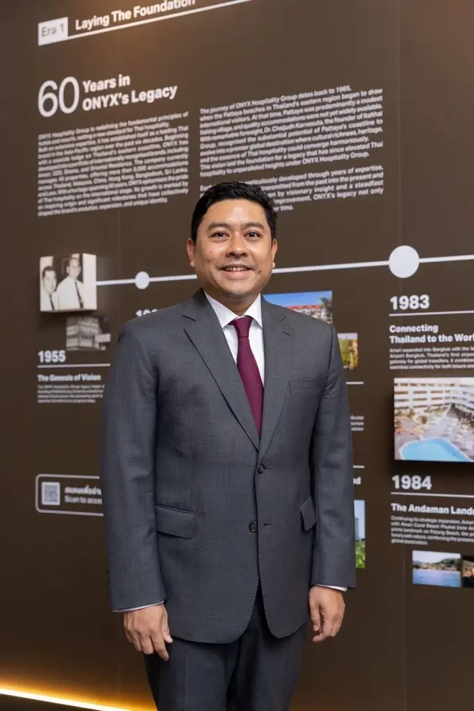 ฉลอง 60 ปี! ออนิกซ์ ฮอสพิทาลิตี้ฯ กางแผนลงทุน 5,500 ล้าน ตั้งเป้ารายได้หมื่นล้านปี 2569