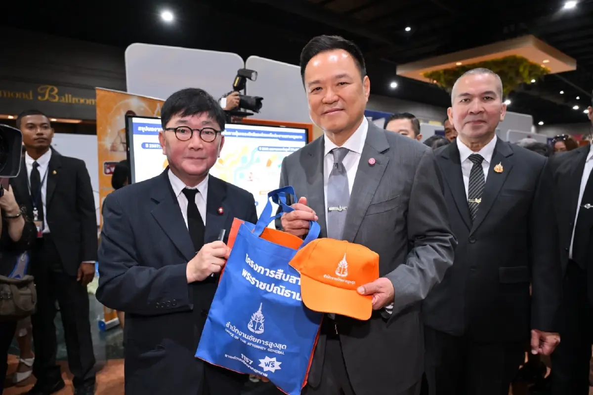 นายอนุทิน ชาญวีรกูล นายกรัฐมนตรี และรัฐมนตรีว่าการกระทรวงมหาดไทย เดินทางไปเป็นประธานในพิธีเปิดงานระดับชาติ “24 ปี กับการช่วยเหลือเหยื่อผู้บริสุทธิ์ที่รวดเร็ว ทั่วถึง และเป็นธรรม”