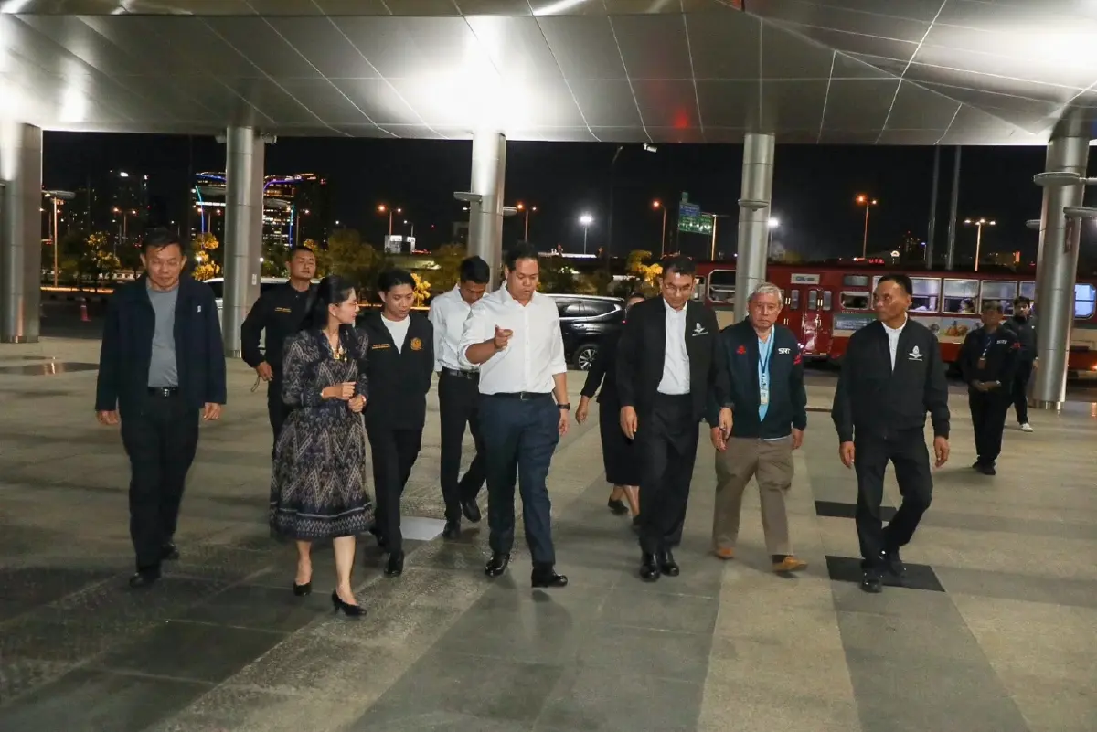 "สรรเพชญ" ลุยสงขลาเร่งบิ๊กโปรเจกต์คมนาคม "ขยายสนามบินหาดใหญ่ - เลี่ยงเมือง - รถเมล์ EV"