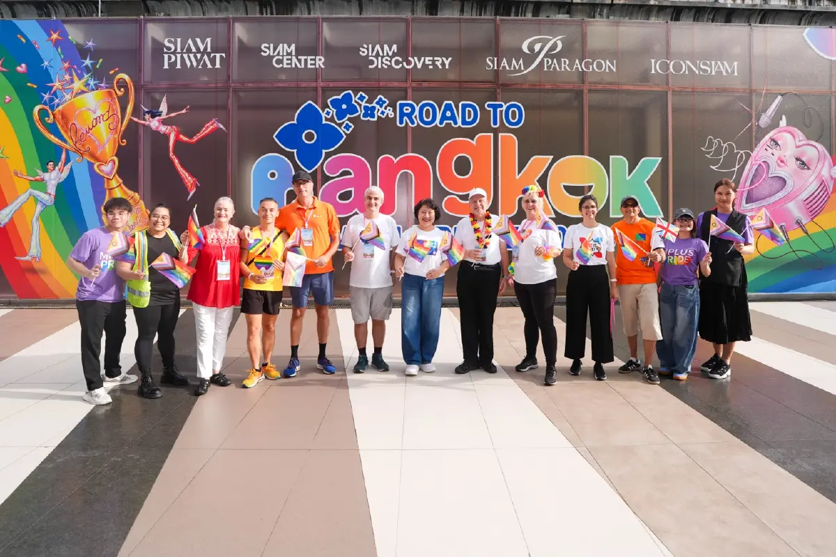 สยามพิวรรธน์ ร่วมขบวน Bangkok Pride Parade สุดยิ่งใหญ่ พร้อมสนับสนุน บางกอกไพรด์ เดินหน้าสู่ Bangkok World Pride