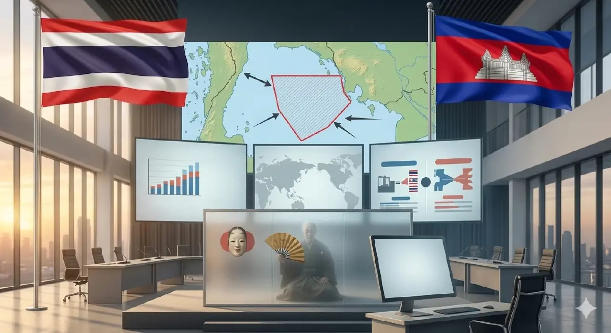 ศึกชิงพลังงานอ่าวไทย! "ญี่ปุ่น" ผู้อยู่หลังม่าน วางหมาก "กัมพูชา" สู้ศึก "อ่าวไทย" ใช้เกราะ UNCLOS ปูทางขุดก๊าซ ปาดหน้าไทย?