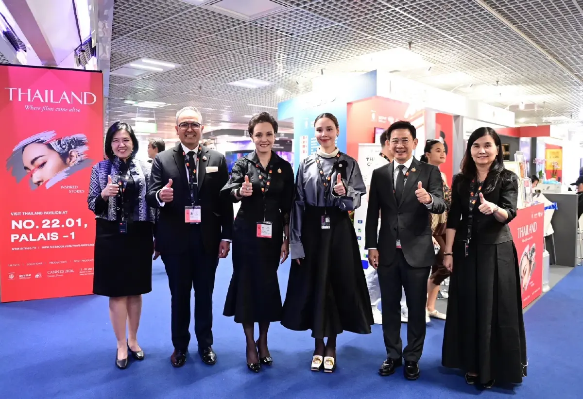 'ศุภจี' ขนทัพบันเทิงไทยร่วมงาน Marché du Film เมืองคานส์ ตั้งเป้าเจรจาการค้า 1,400 ล้านบาท