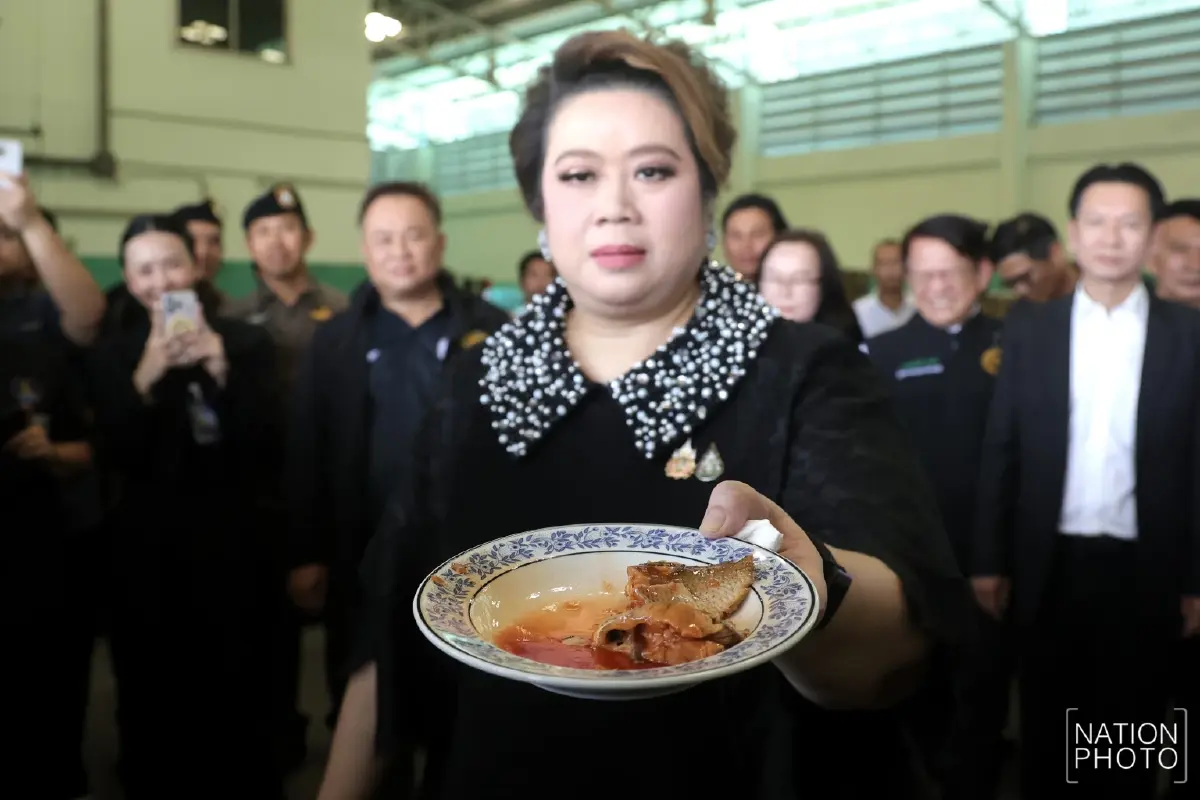 “ศุภมาส” ตรวจ รง.ปลากระป๋องไม่ตรงปก อายัด 1 หมื่นกระป๋อง ฟัน 2 ข้อหา