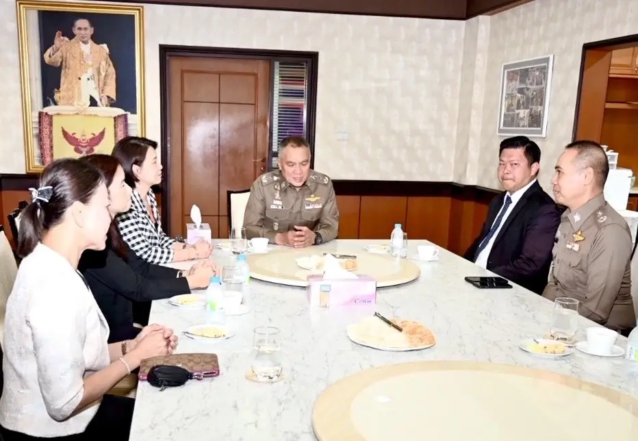 อัยการพบ ผบช.ภ.1 ประสานความร่วมมือเร่งรัดสำนวนในจังหวัดนนท์ฯ