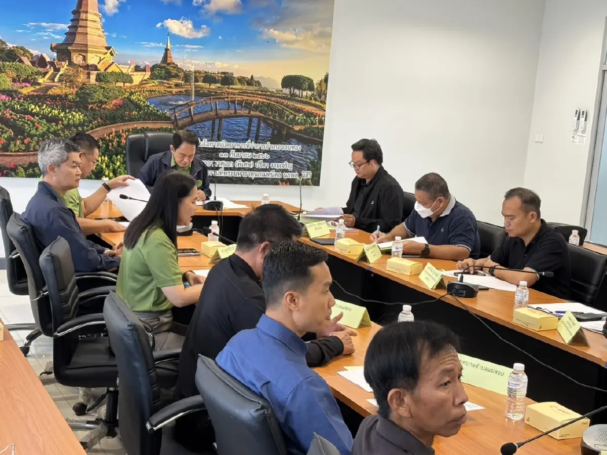 ปกป้องที่ดินทำกิน! "ธนาคารที่ดิน" สำรวจจุดเสี่ยงน้ำกัดเซาะบ้านห้วยม่วง วางแนวป้องกันภัยพิบัติก่อนฤดูฝน (มีคลิป)