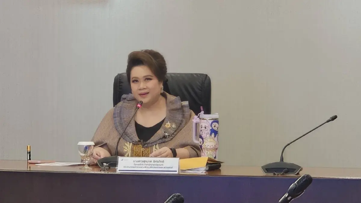 "ศุภมาส" ไม่สบายใจ ปมไลฟ์สดอนาจาร จี้แพลตฟอร์มรับผิดชอบ ซัดคลิปเกลื่อนเมือง เดินหน้ายกระดับสื่อปลอดภัย