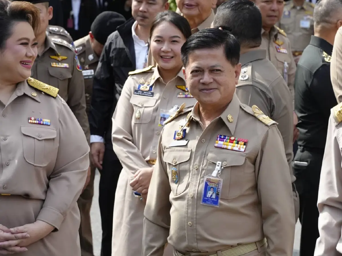 นฤชา โฆษาศิวิไลซ์ อธิบดีกรมการปกครอง 