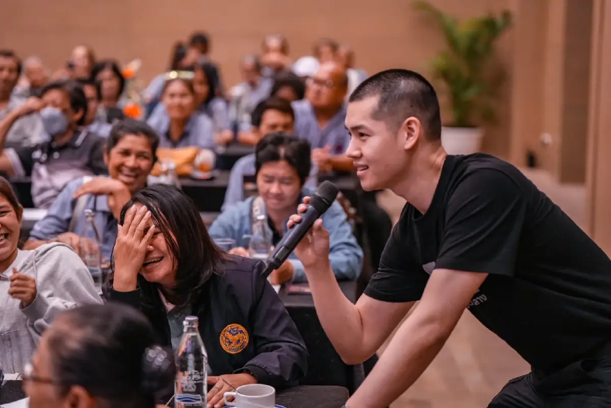 "CIB" x "สสส." จัดกิจกรรม "Cyber Smart" เตือนภัยอาชญากรรมออนไลน์เชิงรุก